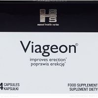 Suplement diety viageon poprawiający erekcję 4 kapsułki - 79518075 - 2