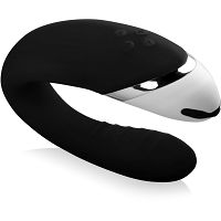 Silikonowy wibrator dla par – seksualna eksplozja - 76623309 - 3