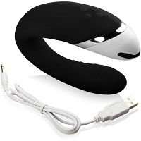 Silikonowy wibrator dla par – seksualna eksplozja - 76623309 - 2