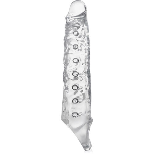 OGROMNA NAKŁADKA PRZEDŁUŻA O 8 CM PENISA – 77341568