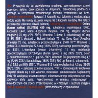 Suplement diety cum-plus – tabletki zwiększające jakość spermy – 74858075 - 2