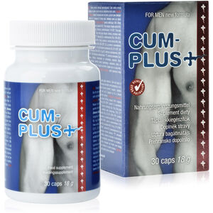 SUPLEMENT DIETY CUM-PLUS – TABLETKI ZWIĘKSZAJĄCE JAKOŚĆ SPERMY – 74858075