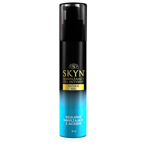 Nawilżający żel na bazie wody Skyn Natural Feel 80 ml - 78530585