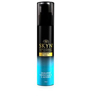 Nawilżający żel na bazie wody Skyn Natural Feel 80 ml - 78530585