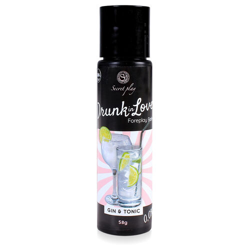 Jadalny balsam do gry wstępnej i pieszczot Gin & Tonic 60 ml - 74713745