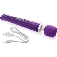 Masażer intymny całego ciała 10 prog. Magiczna sex różdżka ładowarka – 79048190 - 3