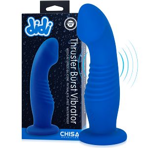 Realistyczny giętki prążkowany wibrator 9 funkcji 18 cm - 74267554