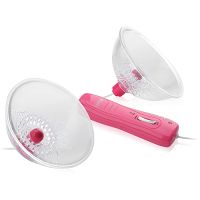 Wibrator na piersi biust 7 programów żelowe masażery z wypustkami – 77153771 - 2