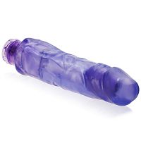 Gruby żelowy wibrator - średnica 6cm - 86821833 - 2