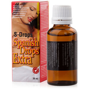SUPLEMENT DIETY SPANISH DROPS EXTRA - SILNE I SZYBKIE DZIAŁANIE 30ml - IIF 652727