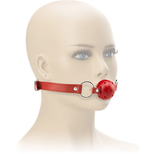 KNEBEL KULKOWY DO EROTYCZNEGO ZNIEWOLENIA BONDAGE - 73837535