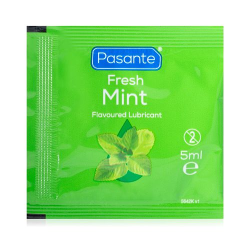 Pasante Fresh Mint lubrykant miętowy żel 5 ml - 75232589