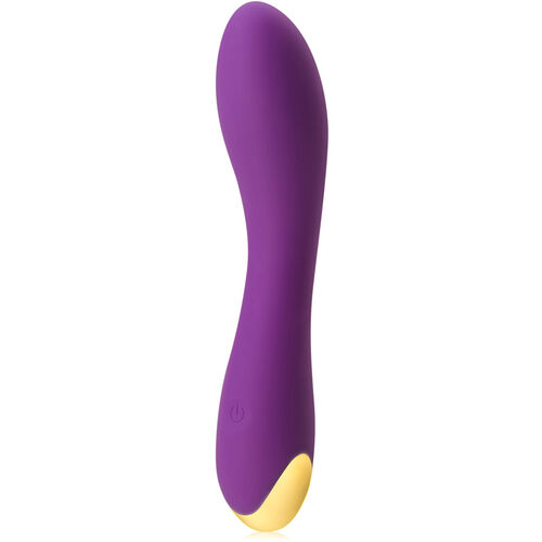 SZTYWNY WIBRATOR GSPOT 16 PROGRAMÓW AKSAMITNY MASAŻER – 73840260