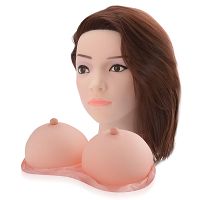 Wibrująca cyber lalka gianna monroe jęcząca gwiazda porno z dużym biustem – 72309975 - 3