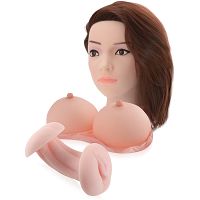 Wibrująca cyber lalka gianna monroe jęcząca gwiazda porno z dużym biustem – 72309975 - 5