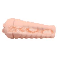 Męski masturbator w tubie sztuczna pochwa z wibracjami - 74738850 - 8