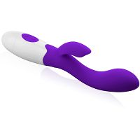 30 funkcji pieszczot - wibrator silikonowy - 73463246 - 2