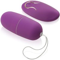 Duże jajko do pieszczenia pochwy zdalnie sterowane - 76668057 - 2