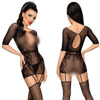 Penthouse High Stakes - kuszące koronkowe bodystocking  - 71061096 - 3