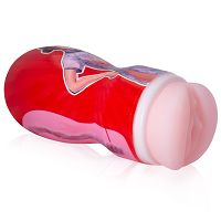 Miękka realistyczna pochwa w tubie masturbator dla mężczyzn - 76488973 - 2