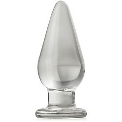 Szklany rozgrzewacz tylnej szparki – korek analny - ffl 9001