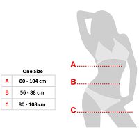 Bodystocking open crotch bielizna erotyczna kombinezon z siateczki – 74917843 - 5