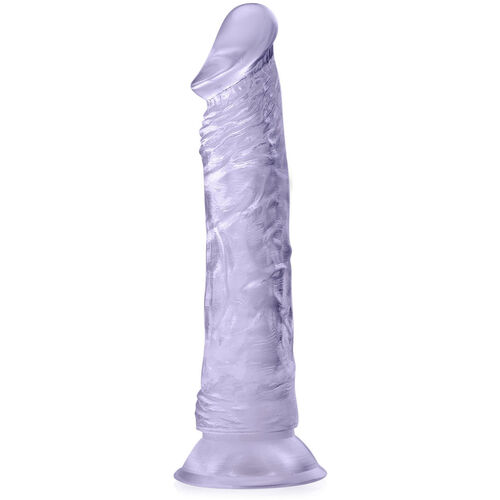 SPRĘŻYSTE DILDO NA PRZYSSAWCE GWARANTUJE REALISTYCZNE DOZNANIA - 72038388