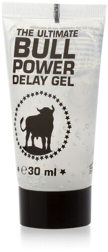 BULL POWER DELAY GEL - REWELACYJNIE OPÓŹNIA WYTRYSK!!