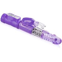 Wibrator rotacyjny z kulkami i królikiem 36 opcji wibracji – 78159507 - 2