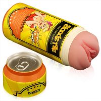 Mięciutka realistyczna pochwa w puszce Blond Ale masturbator - 73561564 - 3