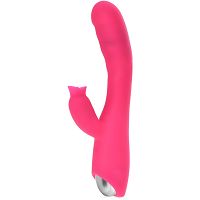 Wibrator z języczkiem 30 funkcji wibracji + funkcja grzania 78036922 - 5