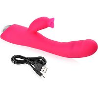 Wibrator z języczkiem 30 funkcji wibracji + funkcja grzania 78036922 - 4