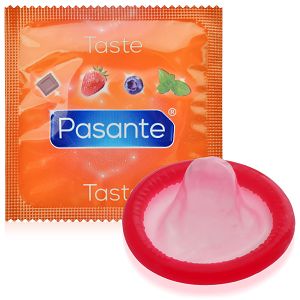 Pasante strawberry – prezerwatywa truskawkowa 1 szt – pss 1050ra