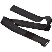 Uprząż do krępowania bdsm regulowany pas z opaskami na ręce - 74434551 - 4