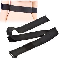 Uprząż do krępowania bdsm regulowany pas z opaskami na ręce - 74434551 - 2