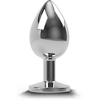 Bardzo długa lisia kita 85 cm - puchaty korek analny, metalowy plug do anusa - 76340508 - 3