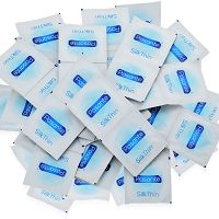 Pasante silk thin - najcieńsza prezerwatywa dla naturalnych doznań - 1 szt - 78890330 - 2