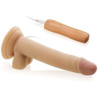 Wibrator z przyssawką, dildo z ruchem rotacyjnym - 10 funkcji - 52271093 - 3