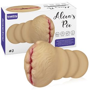 Alien's Pie cielista sztuczna pochwa masturbator męski - 74821557