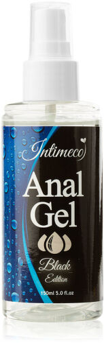 Intimeco „anal gel black edition” 150ml – mocno nawilżający żel analny – int 1013 