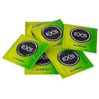 Prezerwatywa świecąca w ciemności EXS GLOWING - 75622197 - 3