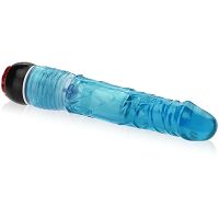 Wibrator z wypustkami stymulującymi wejście do pochwy - 55683621 - 2