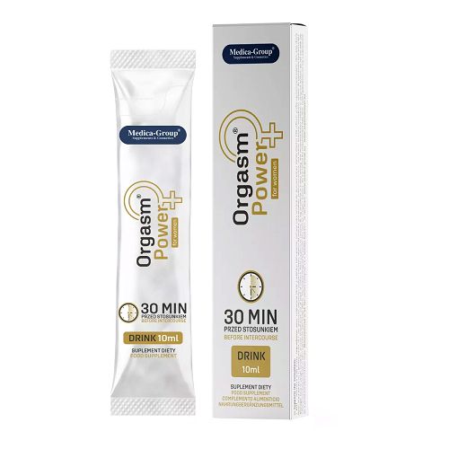 Orgasm Power Drink suplement diety na kobiece libido 10ml - 75574758