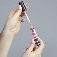 Vibrant Kiss Brownie smakowy błyszczyk wibrator w płynie - 72441174 - 2