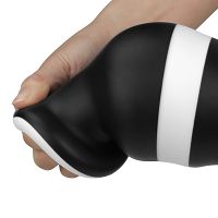 Duży silikonowy korek analny na mocnej przyssawce 8,2 cm - 79703586 - 9