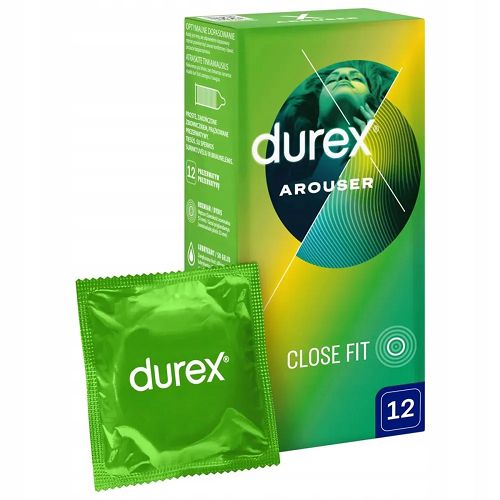 Durex Arouser prążkowane prezerwatywy dla niezapomnianych doznań - 76693375
