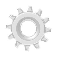 Zestaw przezroczystych pierścieni erekcyjnych 3x cock ring - 77592263 - 5