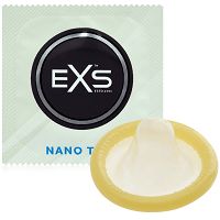 Prezerwatywy cienkie 0,05 mm EXS NANO THIN 12 szt. - 76503787 - 3