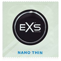 Prezerwatywy cienkie 0,05 mm EXS NANO THIN 12 szt. - 76503787 - 4
