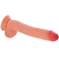 Realistyczne dildo 27 cm duży sztuczny penis na przyssawce - 70531515 - 2